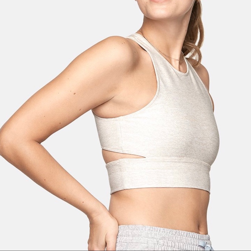 Outdoor Voices crop top + leggings set